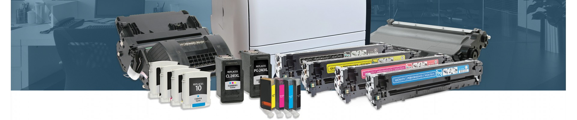 Тонери, консумативи и сервизно обслужване