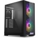Кутия Lian Li LANCOOL 215 Mid-Tower, Tempered Glass, Черно