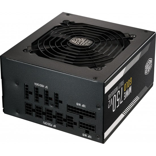 Захранващ блок Cooler Master MWE Gold V2 FM 750W Full Modular Power Supply Cooler Master MWE Gold V2 FM 750W Full Modular
