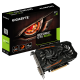 Видео карта GIGABYTE GeForce GTX 1050 Ti OC 4G GV-N105TOC-4GD, GDDR5, 128 bit, DVI-D, DisplayPort, HDMI