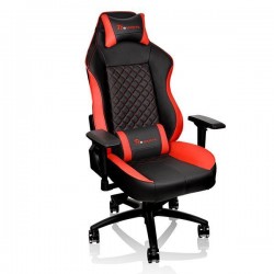 Геймърски стол TteSports GT Comfort, Черен/Червен Геймърски стол TteSports GT Comfort, Черен/Червен