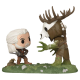 Фигурка Funko POP! Game Moments: The Witcher Wild Hunt - Geralt VS. Leshen #555