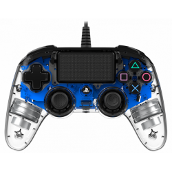 Жичен геймпад Nacon Wired Illuminated Compact Controller Blue, Син