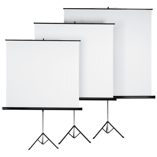Tripod Projection Screen HAMA 18796, 180 x 180, 1:1, White