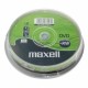 DVD+RW MAXELL, 4,7 GB, 4x, 10 бр.