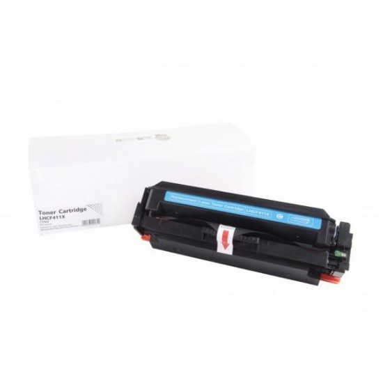 Toner Cartridge ORINK CF411X, HP LJ PRO MFP M452/477/ Canon CRG-046H, 5000 k, Cyan