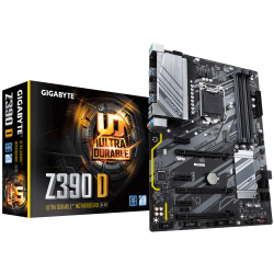 Дънна платка Gigabyte Z390D, Socket 1151 (300 Series)