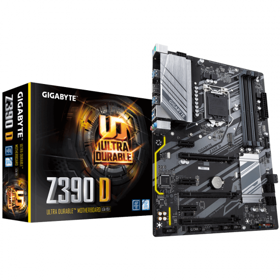 Motherboard Gigabyte Z390D, Socket 1151 (300 Series)