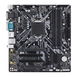 Дънна платка GIGABYTE H310M D3H, Socket 1151 (300 Series), 4 x DDR4 rev. 1.0