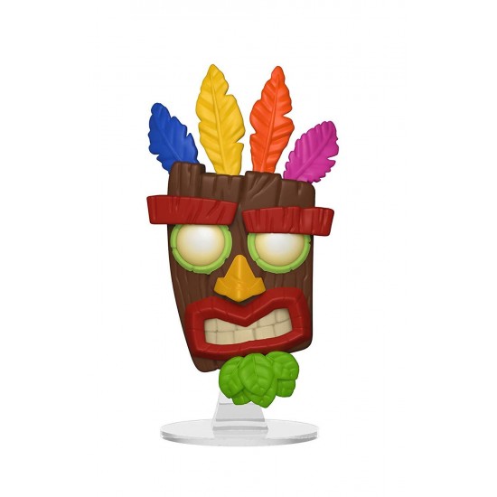 Funko POP! Games: Crash Bandicoot - Aku Aku #420