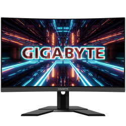 Геймърски Монитор Gigabyte G27QC-EK, VA 2K, Curved 1500R, 165Hz, 1ms