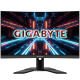 Геймърски Монитор Gigabyte G27QC-EK, VA 2K, Curved 1500R, 165Hz, 1ms