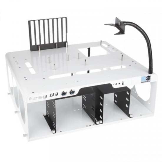 Case DimasTech Benchtable Easy V3.0, White