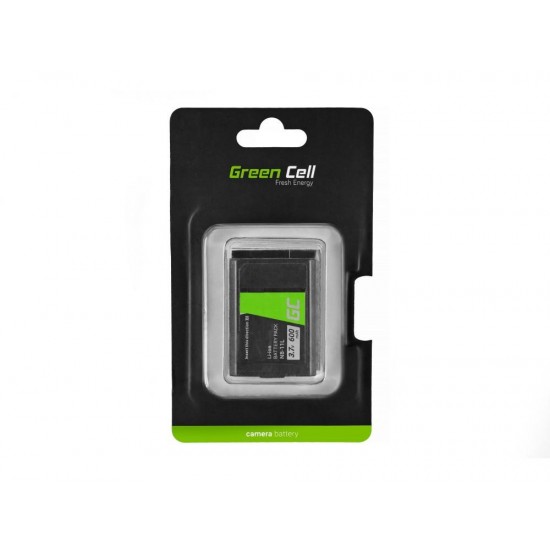 Camera Battery for CANON NB-11L Canon PowerShot A2300 IS A2400 IS A3400 IS A3500 IS SX400 SX410 SX420 LiIon 3.7V 600mAh GREEN CELL