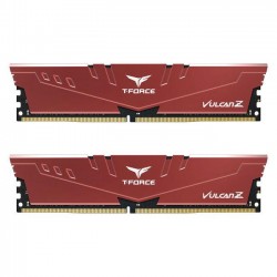 Памет Team Group T-Force Vulcan Z Red DDR4 64GB (2x32GB) 3200MHz CL16 TLZRD464G3200HC16CDC01