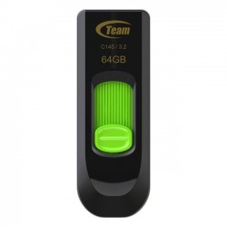 USB памет Team Group C145 64GB USB 3.2, Зелен
