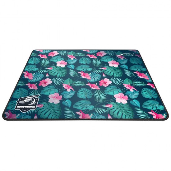 Gaming pad Xtrfy GP1 Large, Grayhound Tropical