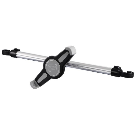 Hama Headrest Bracket for Tablets from 7 &ndash; 10.5", aluminium