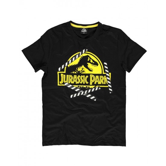 Universal - Jurassic Park Logo Men's T-shirt - XL
