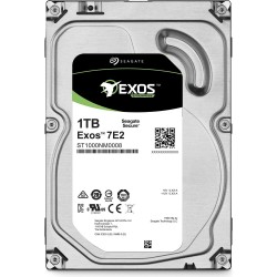 Хард диск SEAGATE Exos 7E2, 1TB, 128MB, SATA 6.0Gb/s, 7200rpm, ST1000NM0008