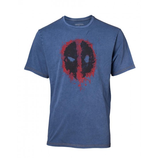 Deadpool - Faux Denim T-shirt, XXL