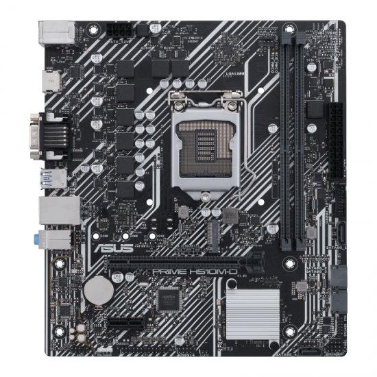 Motherboard ASUS PRIME H510M-D, socket 1200, mATX