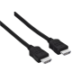 Кабел HAMA HDMI  мъжко-мъжко,10 Gbit/s,1080p, 3 м, Екраниран
