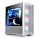 Кутия Lian Li LANCOOL II Mesh Mid-Tower, Tempered Glass, DRGB, Бяло