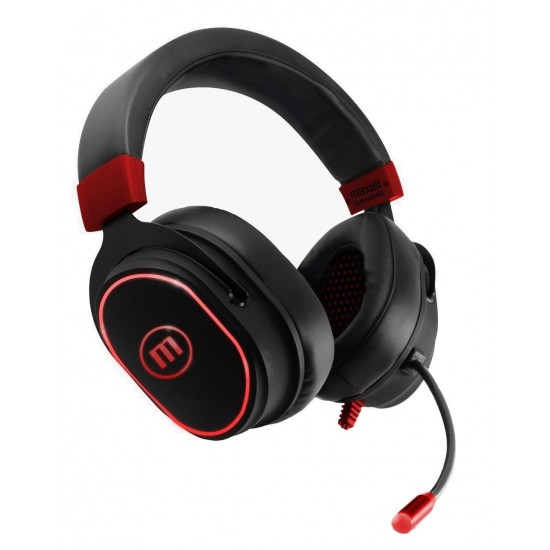 Gaming vibration headset MAXELL Samurai CA-H-MIC-1200