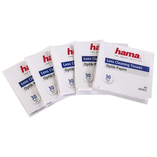 Lens Cleaning Tissues HAMA 05915, 150 pieces