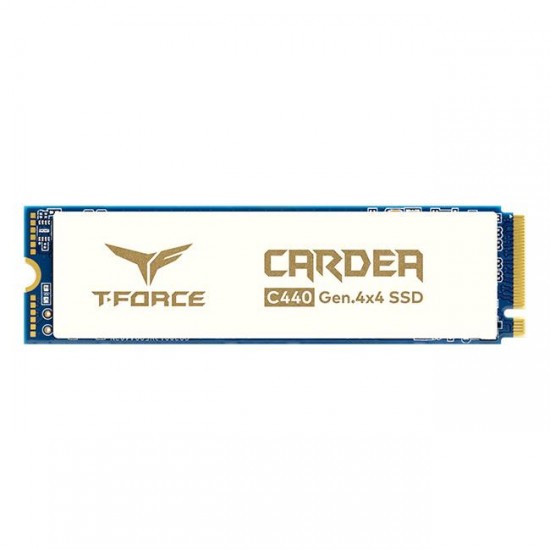 Solid State Drive (SSD) Team Group T-Force Cardea Ceramic C440 1TB M.2 NVMe PCIe Gen4 x4