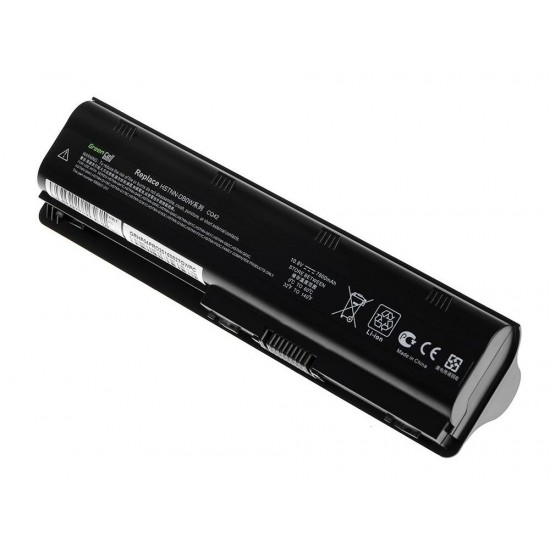 Laptop Battery for G32/G42/G62/G72 Presario CQ31/CQ42, CB0W / DB0W 10.8V, 7800mAh, Black GREEN CELL