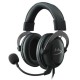 Геймърски слушалки HyperX, Cloud II Gunmetal, Микрофон, Черно/Сиво