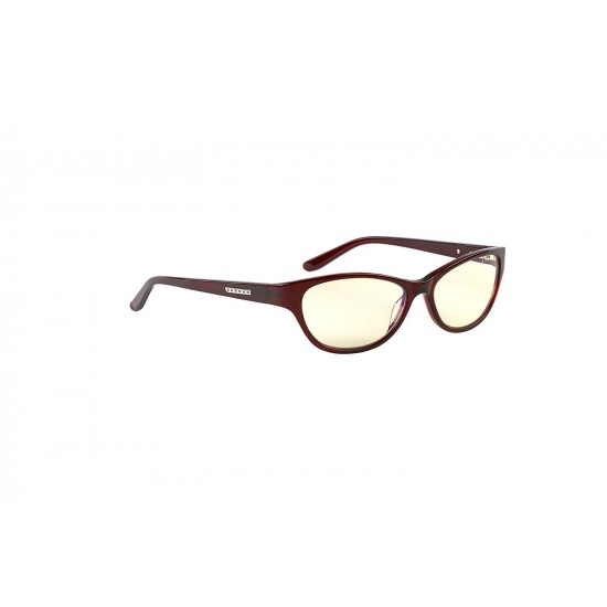 Gaming glasses Gunnar Jewel Maroon, Amber