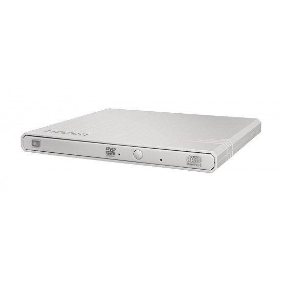 External LITE-ON EBAU108-21, USB2.0, White