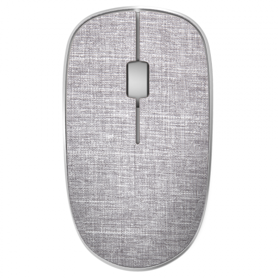 Wireless optical Mouse RAPOO 200 Plus, multi-mode, grey