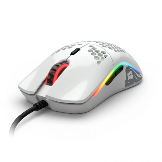Gaming Mouse Glorious Model O- (Glossy White)