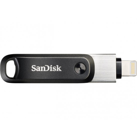 SanDisk 128GB iXpand Flash Drive Go for Your iPhone and iPad, Silver