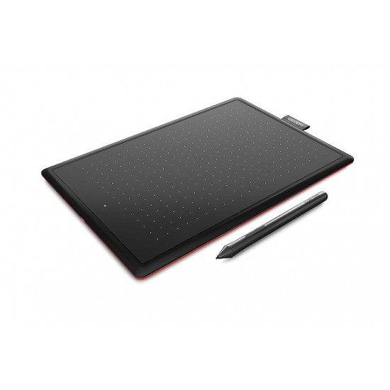 Graphic Tablet One by Wacom Medium, Black