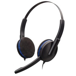 Геймърски слушалки Nacon Bigben PS4 Headset, Микрофон, Черен