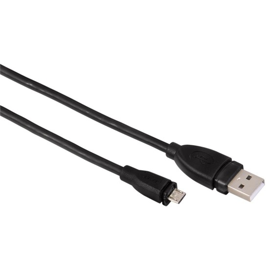 Cable USB 2.0 Micro B Plug - A Plug, 3 m, 1 Star, Shielded
