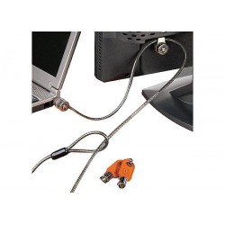 Заключващо устройство за лаптоп FUJITSU Kensington Microsaver Twin  , 220 cm