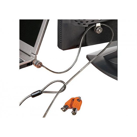 Notebook Combination Lock  FUJITSU Kensington Microsaver Twin, 220 cm