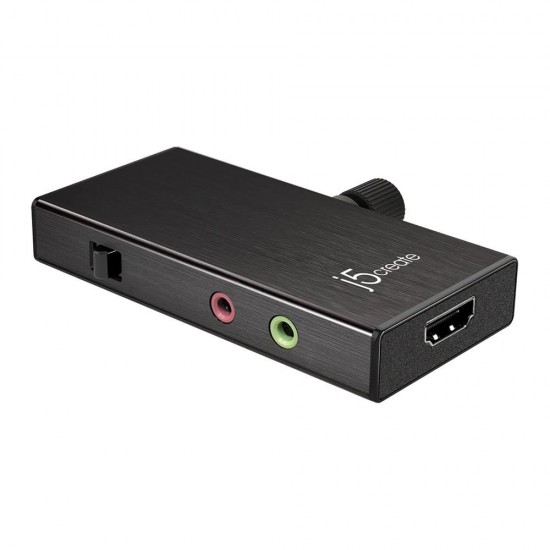 JVA02 Live Capture Adapter HDMI&trade; to USB-C&trade; with Power Delivery