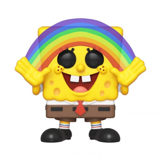 Funko POP! Animation: SpongeBob SquarePants S3 - Spongebob SquarePants with Rainbow #558