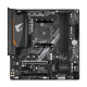 Дънна платка GIGABYTE B550M AORUS ELITE Socket AM4, 4 x DDR4, RGB Fusion 2.0