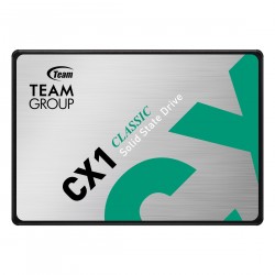 Solid State Drive (SSD) Team Group CX1, 480GB, Black