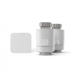 Смарт контрол WLAN система за отопление HAMA 2 бр. термо глави, контролен пулт