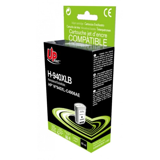 Ink cartridge UPRINT C4906 HP, Black