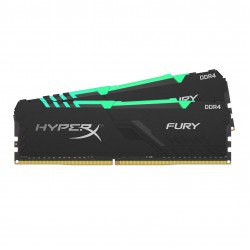 Памет HyperX Fury RGB 32GB(4x8GB) DDR4 PC4-28800 3600MHz CL17 HX436C17FB3AK4/32
